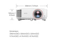 BenQ TH671ST 3000-Lumen 1080p Short Throw Golf Simulator Projector