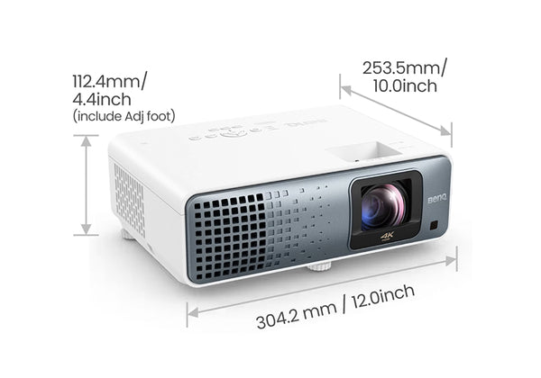 BenQ TK710STi 4K Laser Short-Throw Golf Simulator Projector