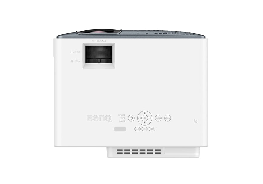 BenQ TK710STi 3200-Lumen 4K Laser Short Throw Golf Simulator Projector - Top View