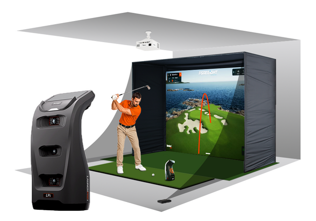 Bushnell LPi Circle B Edition All-In-One Golf Simulator