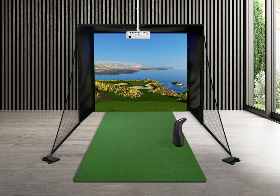 Bushnell PerfectBay Golf Simulator Package