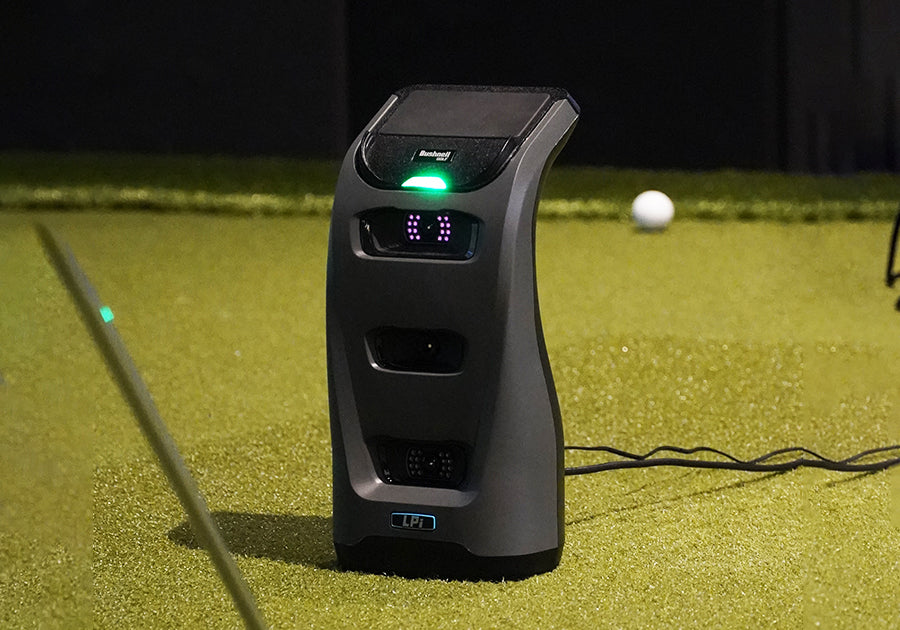 bushnell lpi launch monitor and golf simulator lifestyle