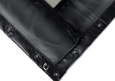 carl s place golf impact screen high contrast gray classic with flaps