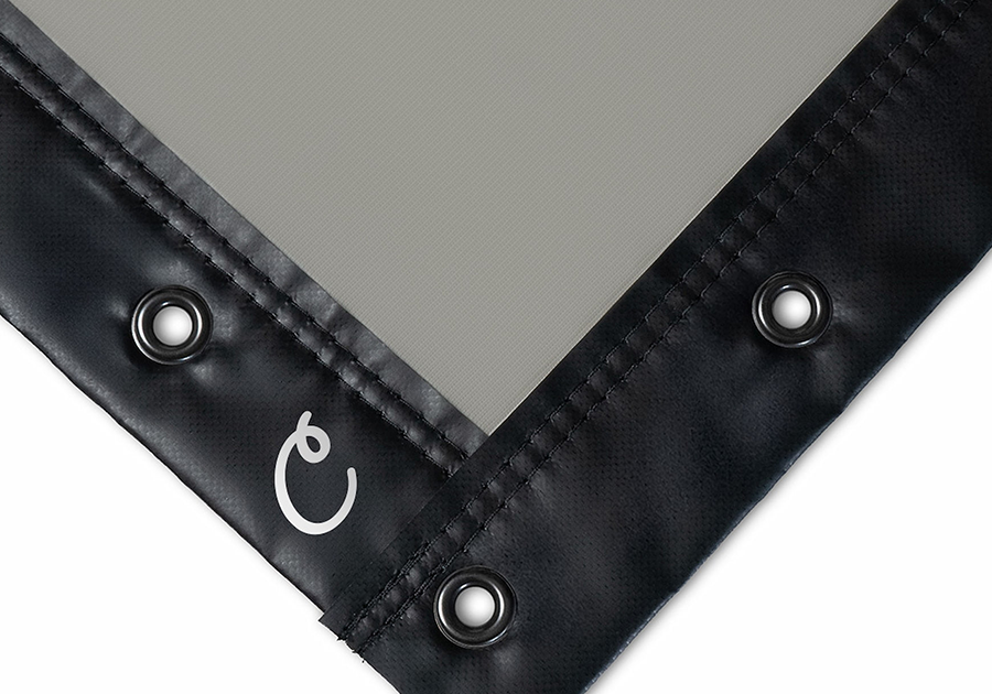 carl s place golf impact screen high contrast gray