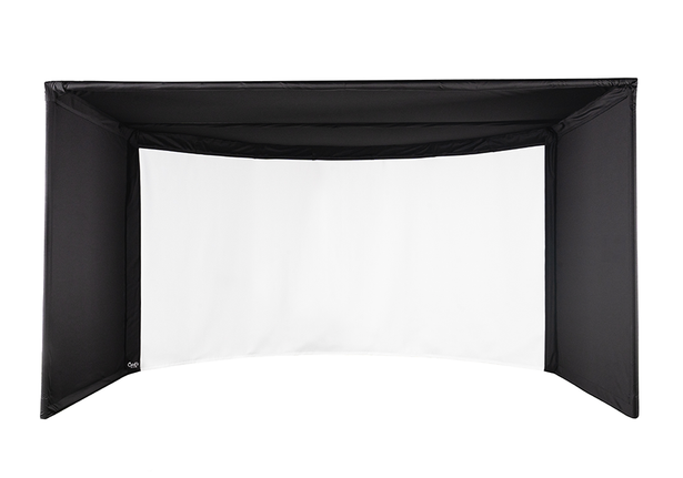 Carl's Place Curved Golf Enclosure Kit with Impact Screen