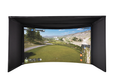 Carl's Place Curved Golf Enclosure Kit with Impact Screen