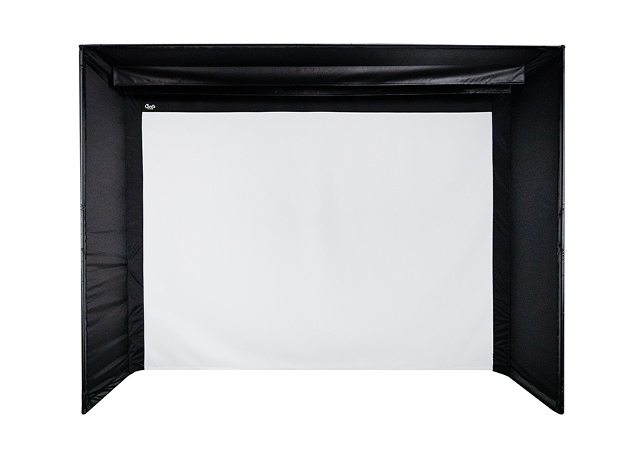Carl's Place DIY Home Golf Simulator Kit with Impact Screen
