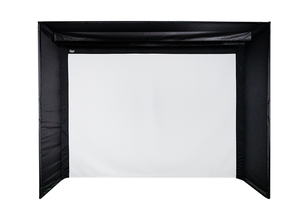 Carl's Place DIY Home Golf Simulator Kit with Impact Screen