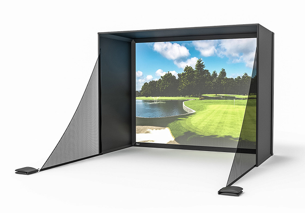 Carl's Place DIY Home Golf Simulator Kit with Impact Screen