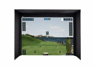 Carl's Place DIY Home Golf Simulator Kit with Impact Screen