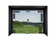 Carl's Place DIY Home Golf Simulator Kit with Impact Screen
