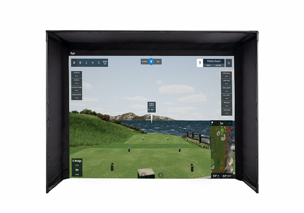 Carl's Place DIY Home Golf Simulator Kit with Impact Screen