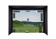 Carl's Place DIY Home Golf Simulator Kit with Impact Screen
