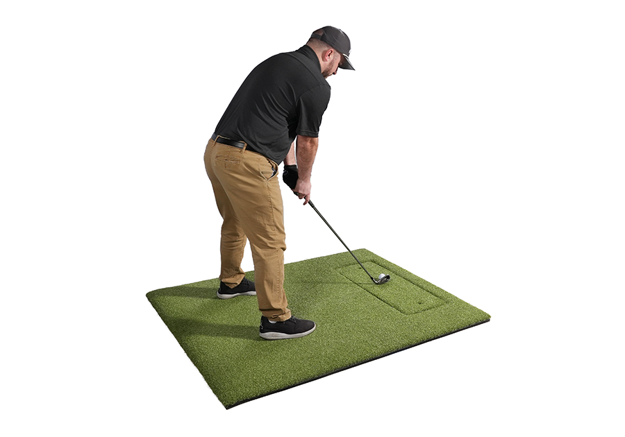 carls place hotshot 4x5 golf hitting mat