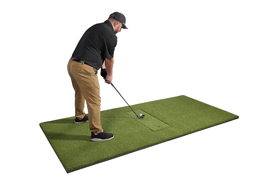 carls place hotshot 4x9 golf hitting mat