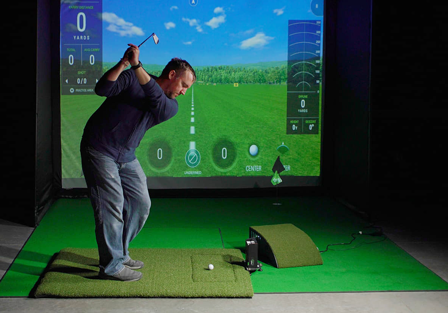 carls place hotshot golf hitting lifestyle