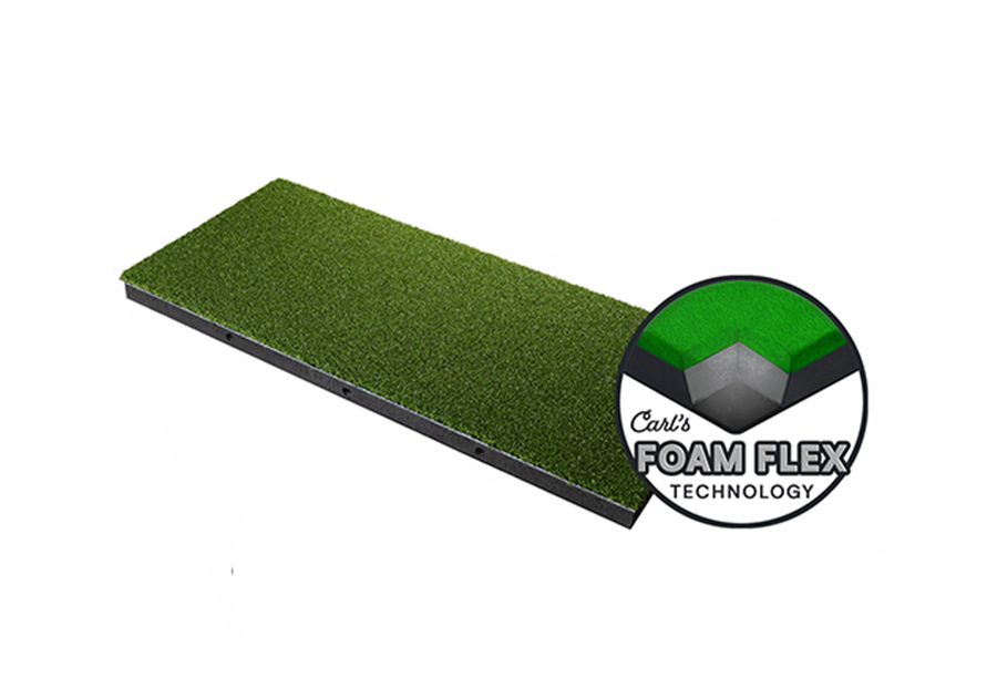 carls place hotshot golf hitting mat foam insert