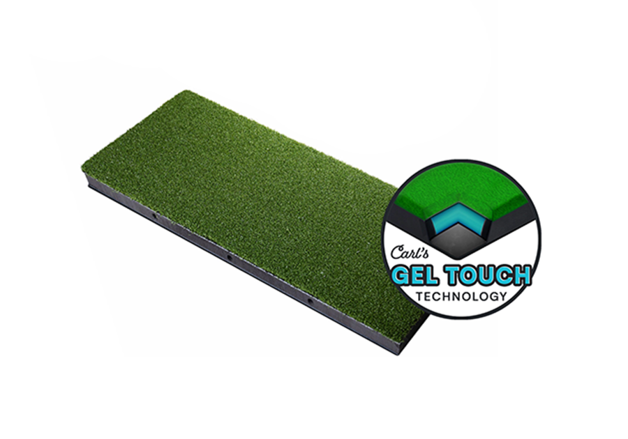 carls place hotshot golf hitting mat gel insert