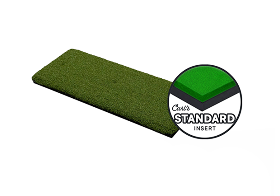 carls place hotshot golf hitting mat standard insert