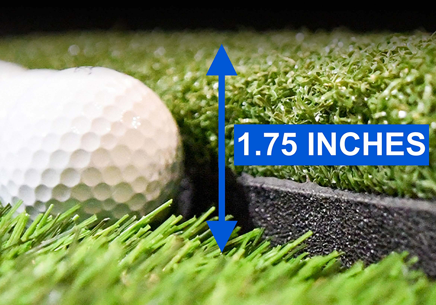 carls place hotshot golf hitting thickness