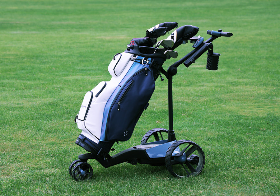 Cart Tek Formula Remote Electric Lithium Golf Caddy