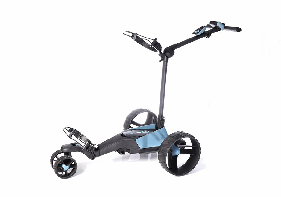 Cart Tek Formula Remote Electric Lithium Golf Caddy