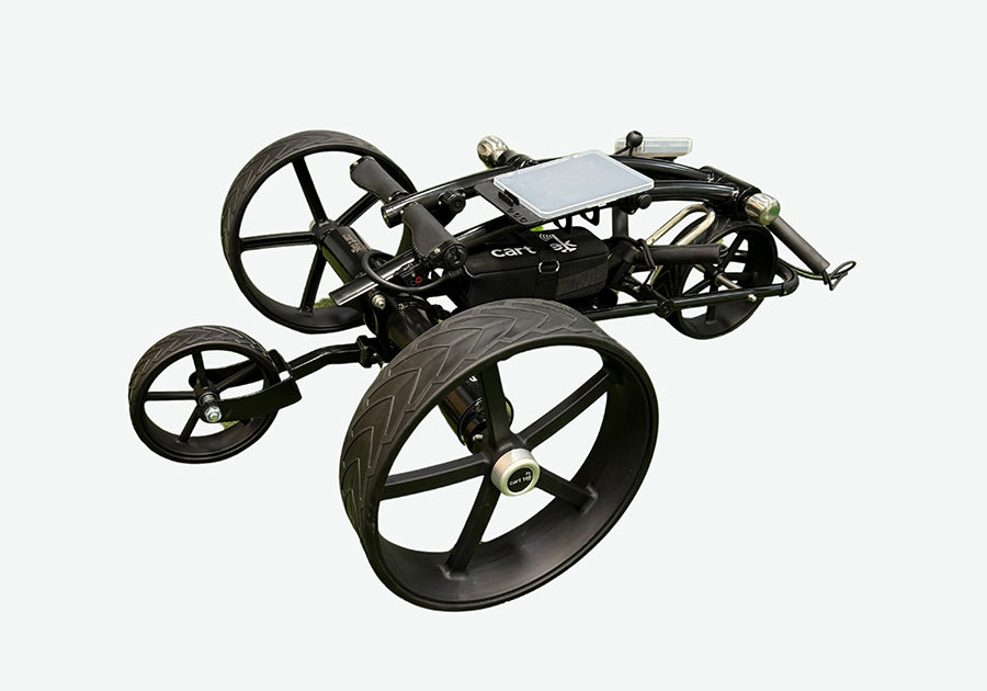Cart Tek 1500 V3 Lithium Remote Control Golf Caddy - Image 4