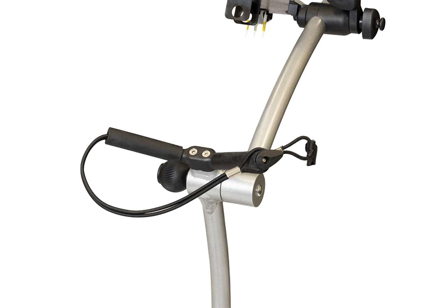 Cart Tek 1500 V3 Lithium Remote Control Golf Caddy - Back View