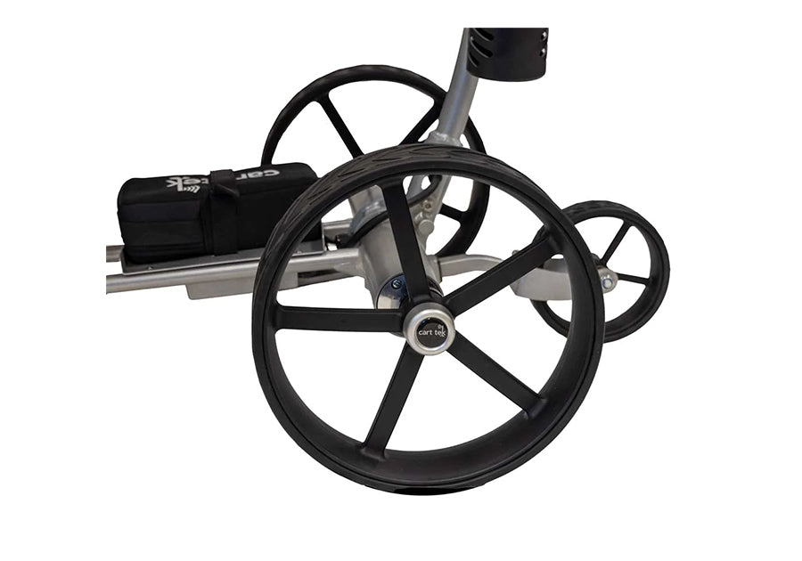 Cart Tek 1500 V3 Lithium Remote Control Golf Caddy - Back View