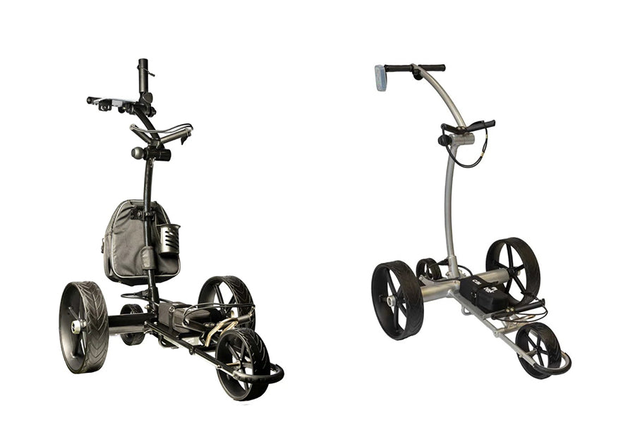 Cart Tek 1500 V3 Lithium Remote Control Golf Caddy - Image 7