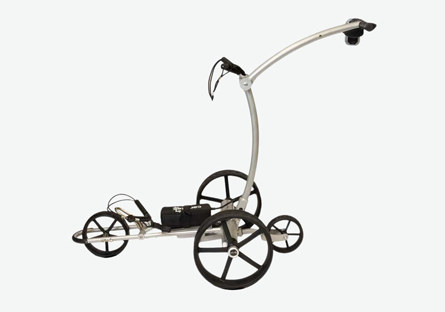 Cart Tek 1500 V3 Lithium Remote Control Golf Caddy - Side View