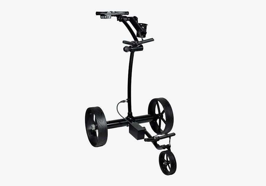CartTek GRi-975Li Lithium Golf Caddy Black
