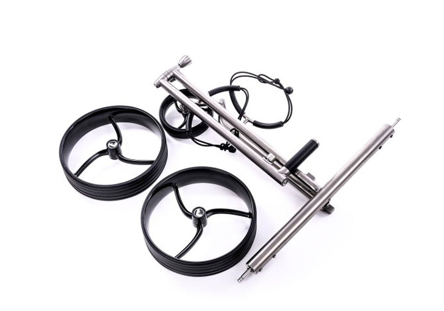 Cart Tek Galaxy Titan Lithium Golf Caddy - Detail View