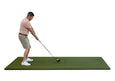 country club centerstrike golf mat by real feel golf mats 5x10
