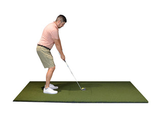 country club centerstrike golf mat by real feel golf mats 5x8
