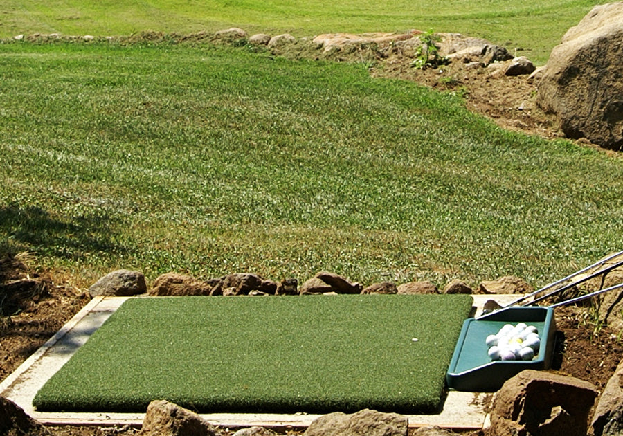 country club elite golf mat by real feel golf mats 4x5