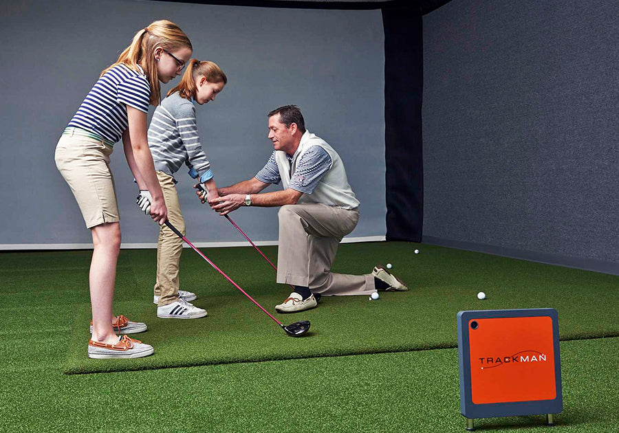 country club elite golf mat by real feel golf mats 5x8