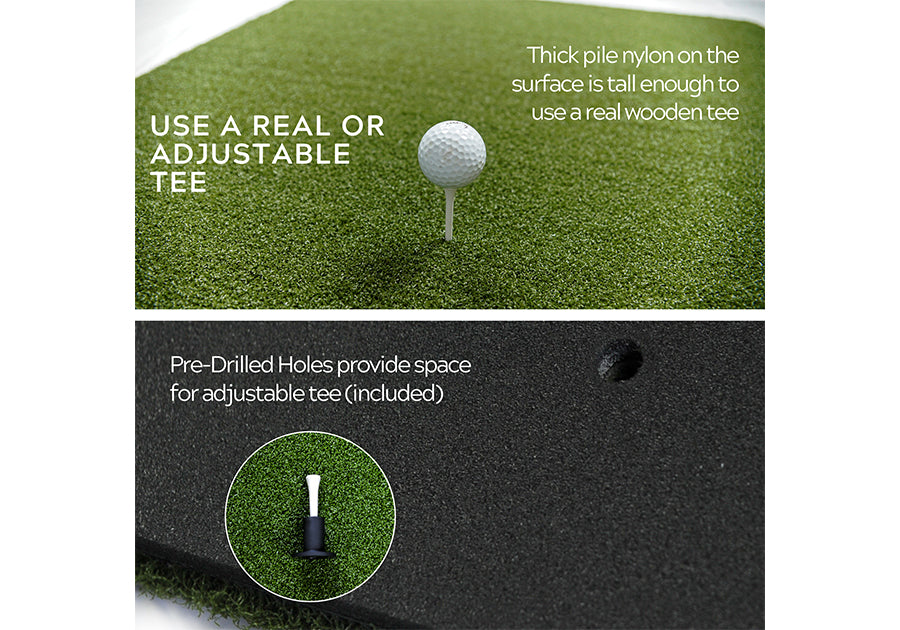 country club elite golf mat by real feel golf mats tees