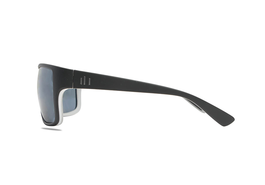 cypress sunglasses golf training aid black gray side