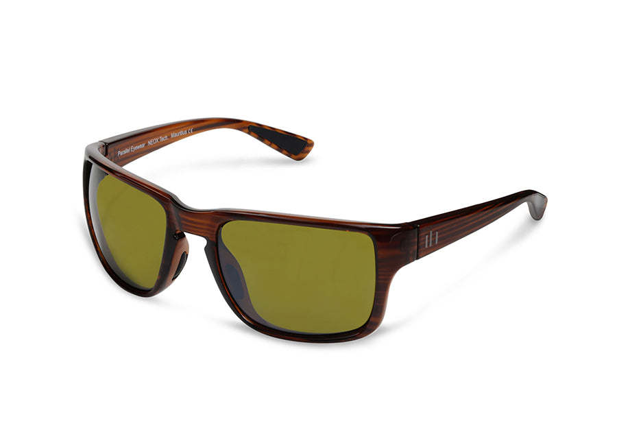 cypress sunglasses golf training aid rootbear green