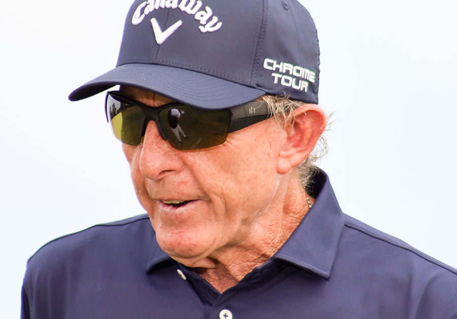 del mar sunglasses golf training aid rootbear lifestyle