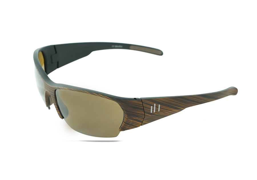 del mar sunglasses golf training aid rootbear