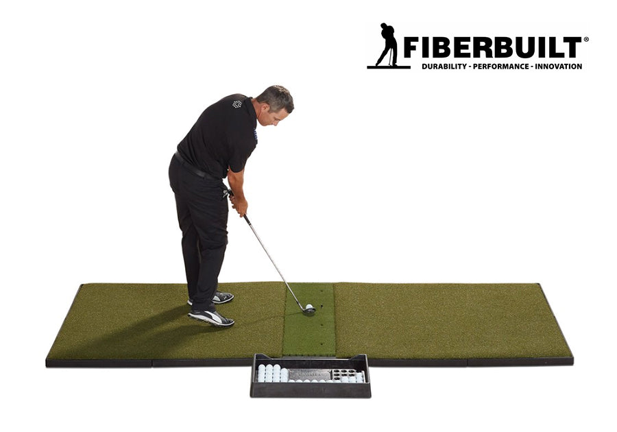Fiberbuilt 9x4 Grass Series Golf Mat