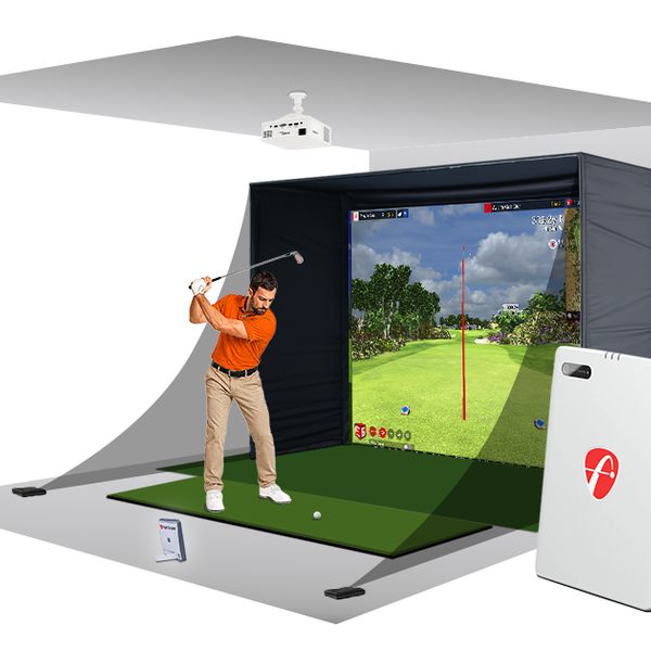 FlightScope Mevo Gen2 All-In-One Golf Simulator | Top Shelf Golf