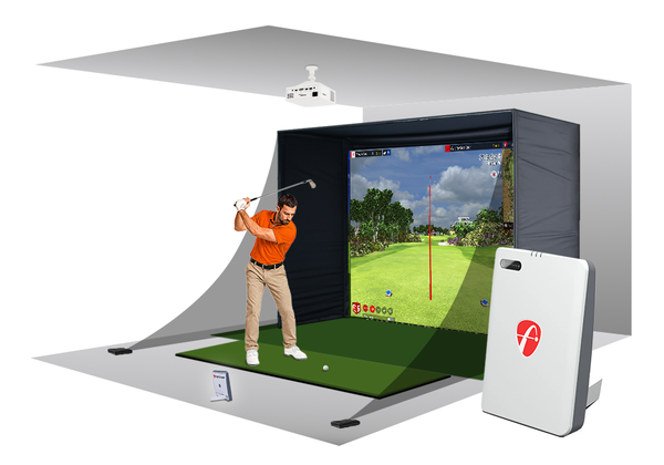 FlightScope Mevo Gen2 All-In-One Golf Simulator – Top Shelf Golf