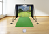 FlightScope Mevo Gen2 PerfectBay Golf Simulator Package