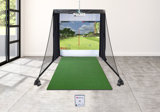 FlightScope Mevo Gen2 Premium Golf Simulator Package