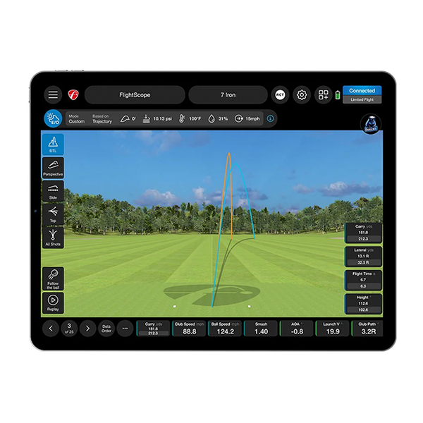 FlightScope-X3C-Launch-Monitor