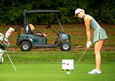 FlightScope X3C Launch Monitor and Golf Simulator