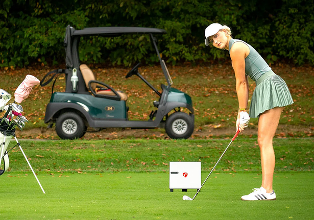 FlightScope X3C Launch Monitor and Golf Simulator